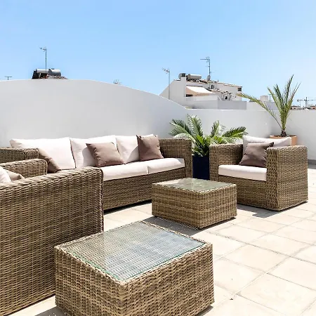 Apartamento Rooftop Beach Centre Bar Restaurant Wifi 20c Estepona