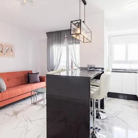 Apartamento Rooftop Beach Centre Bar Restaurant Wifi 20c Estepona
